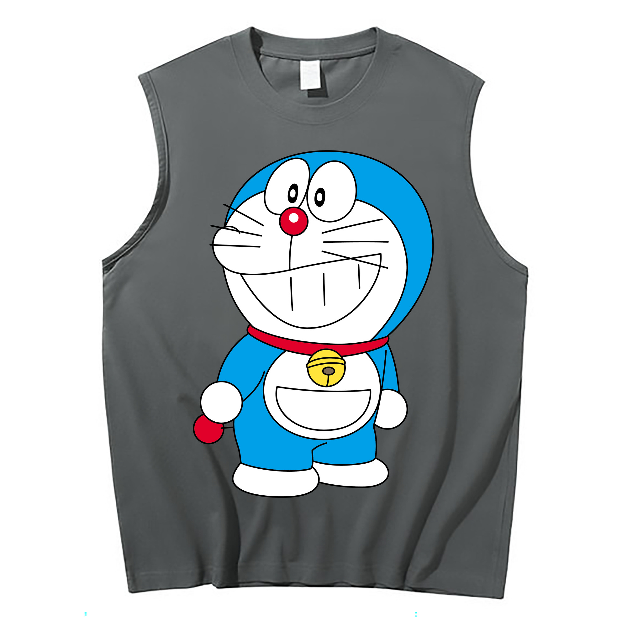 （画像用） ドラえもん Doraemon コットン100％タンクトップ（フロントプリント）